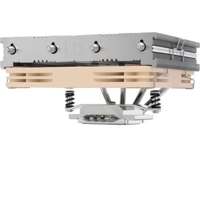 Noctua Premium Niskoprofilowy Cooler CPU z Cichym Wentylatorem 120mm PWM NH-L12S, (brązowy)