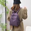 Compact Lightweight Backpack with Multiple Pockets and Front Flap Design for Daily Use and Travel