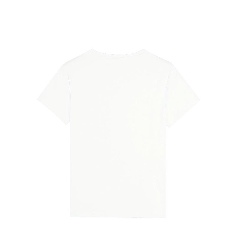 Europäische Größe Löwen Ästhetik Grafikdruck T-Shirt, Kurzarm Rundhals Lässiges Oberteil für Sommer & Frühling, Damenbekleidung