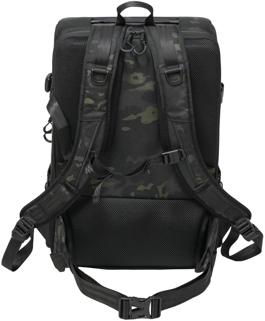 Sitting Camera Backpack Aosta Sanctuary IV IS Backpack [Kenko] Multi-camouflage