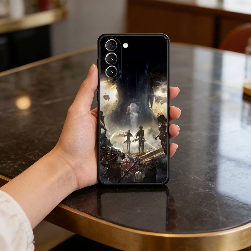 C-Clair Obscur Expedition 33 Case for Samsung Galaxy S21 S25 FE S24 S23 Ultra S20 S9 S22 Plus S10 TPU Cover