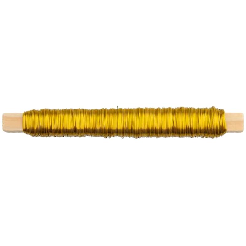 Wire Rolls for Jewelry Making Thin and Flexible Binding Wires Garden Flowers Plant Wire Practical Jewelry Making Tool