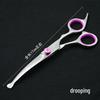 Pet Grooming Curved Scissors Set - Professional Dog Hair Trimming Tool