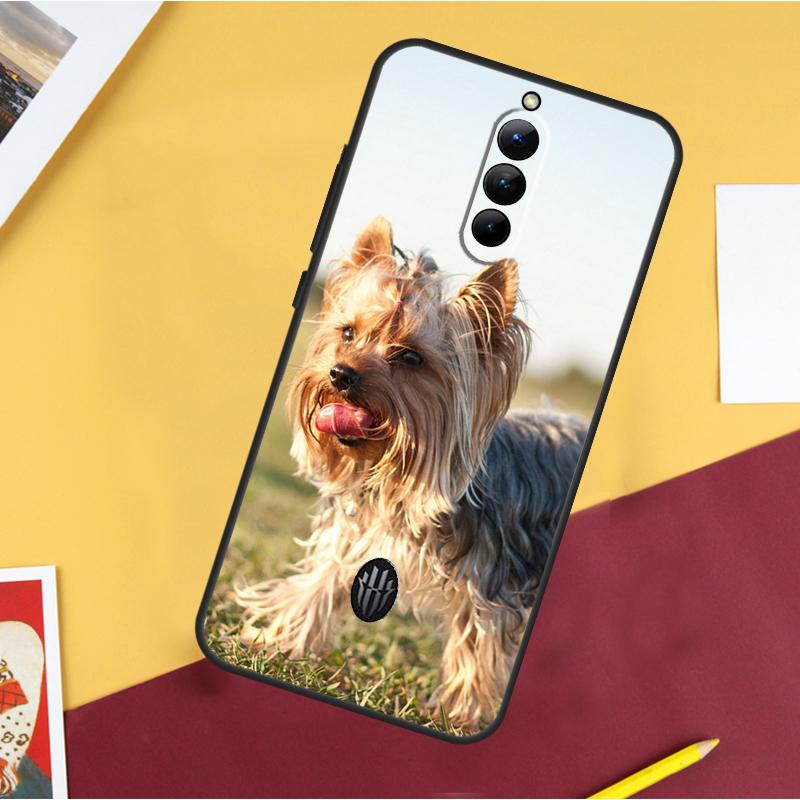 

Yorkshire Terrier Dog Puppy Case For ZTE Nubia Red Magic 11 Pro 9 8 8S 9S 10S 10 Pro Plus 6R 6 7 6S 7S Pro 10 Air Cover Red Magic 6R