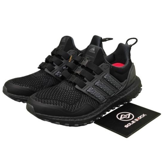 adidas UltraBoost 1.0 ATR Low Черный Уголь - ID1747 EU 36 чёрный