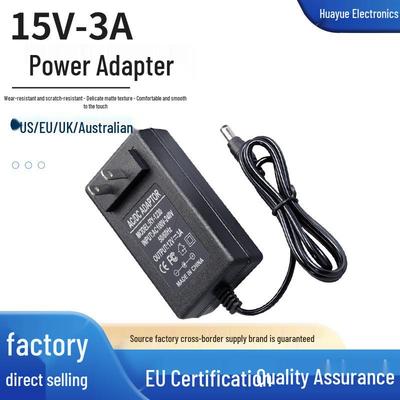45W 15V 3A Power Adapter for Massagers, Trolley Speakers, Printers & Water Dispensers