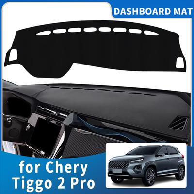 Für Chery Tiggo 2 Pro -2024 2025 Hochwertige Armaturenbrettabdeckung Dashmat Sonnenschutz Anti-UV-Schutz Dash Mat Pad Zubehör
