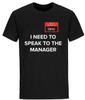 Hello My Name Is Karen I Need To Speak To The Manger Halloween Costume Shirts