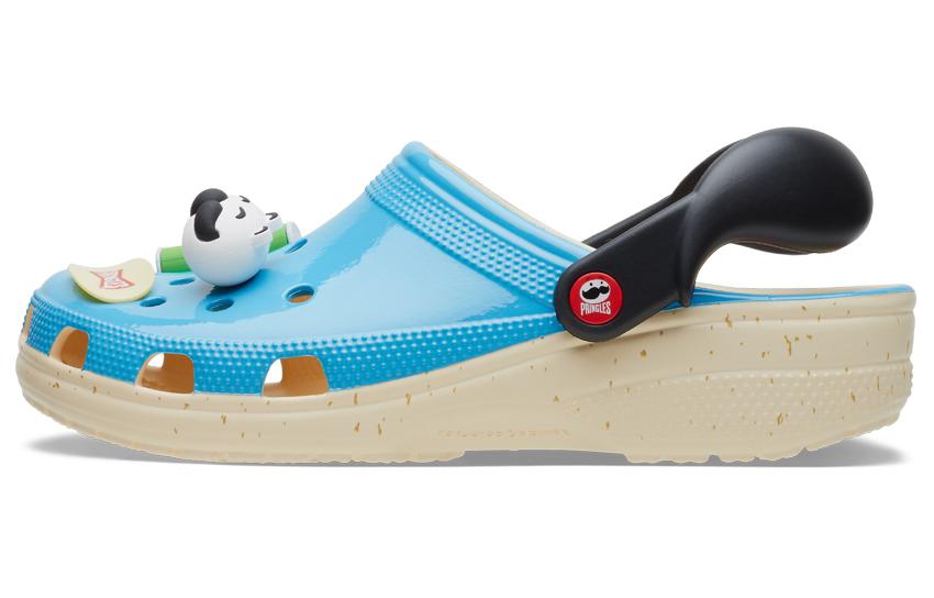 Crocs Classic Clog Pringles Blue Green 209642-90H 39-40