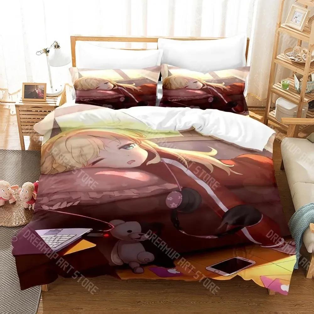 3D Print Gabriel Dropout Bedding Set Single Twin Full Queen King Size Bed Set Adult Kid Bedroom Duvetcover Sets Anime