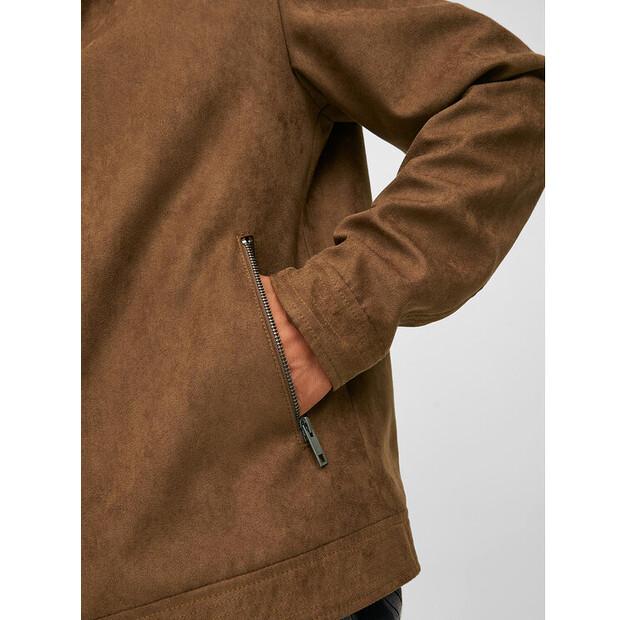 Куртка из имитации кожи Jack & Jones Rocky