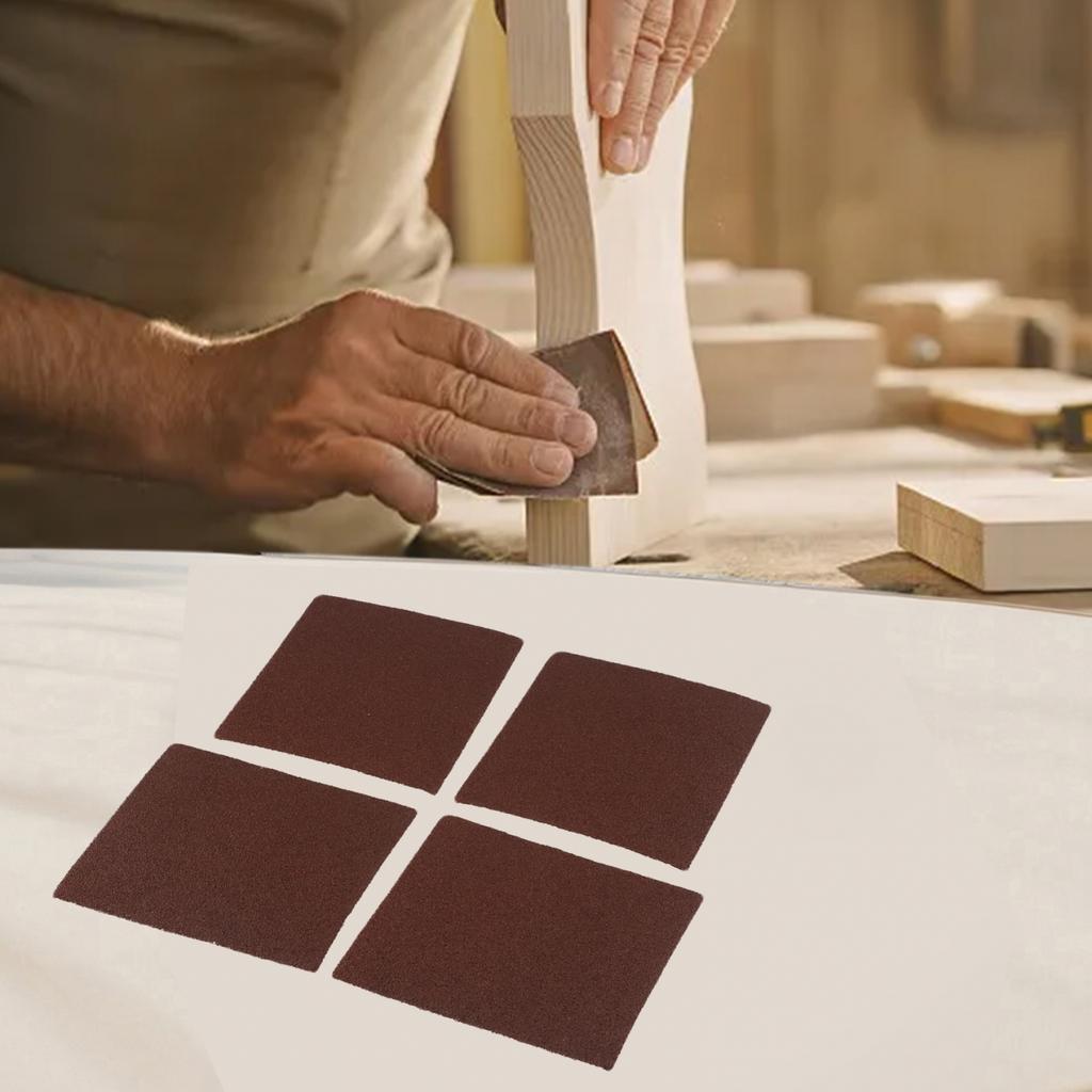 110*100mm Schleifpapier 60-1000 Körnung Zubehör Aluminiumoxid Rot Sets