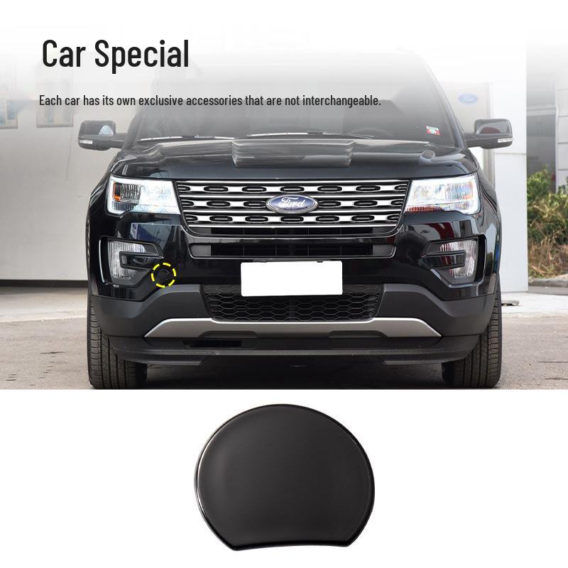 11-17 Ford Explorer Front Bumper Trailer Tow Hook Cover