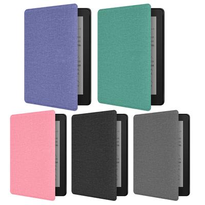 Protective Case with Auto Sleep Wake Smart Cover PU Leather Ebook Case for Kindle Paperwhite Signature 2025 Released