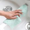 Kitchen Dish Towels Double-sided Printing 27 X 16 Coral Fleece Absorbent 5PCS