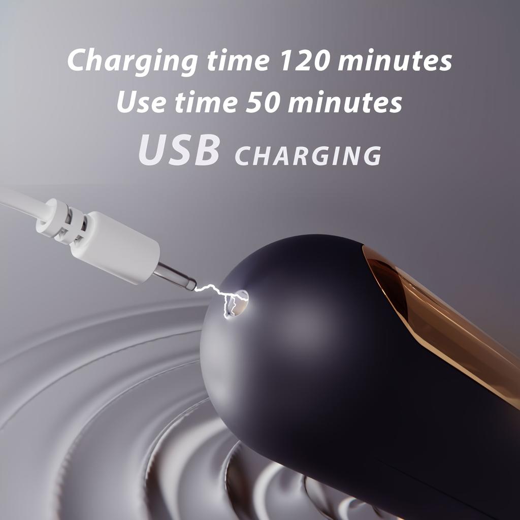 Large Vibrator AV Massager Female Sex Toy Clitoral Nipple Vibrator Handheld Big Head Massager Rechargeable Quiet Powerful Adult Toy and Game