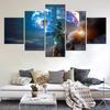Abstract 5 Pieces Wall Art Canvas Movie Poster Technology Soldiers Wallpaper Painting Home Decor Living Room Picture Print Mural