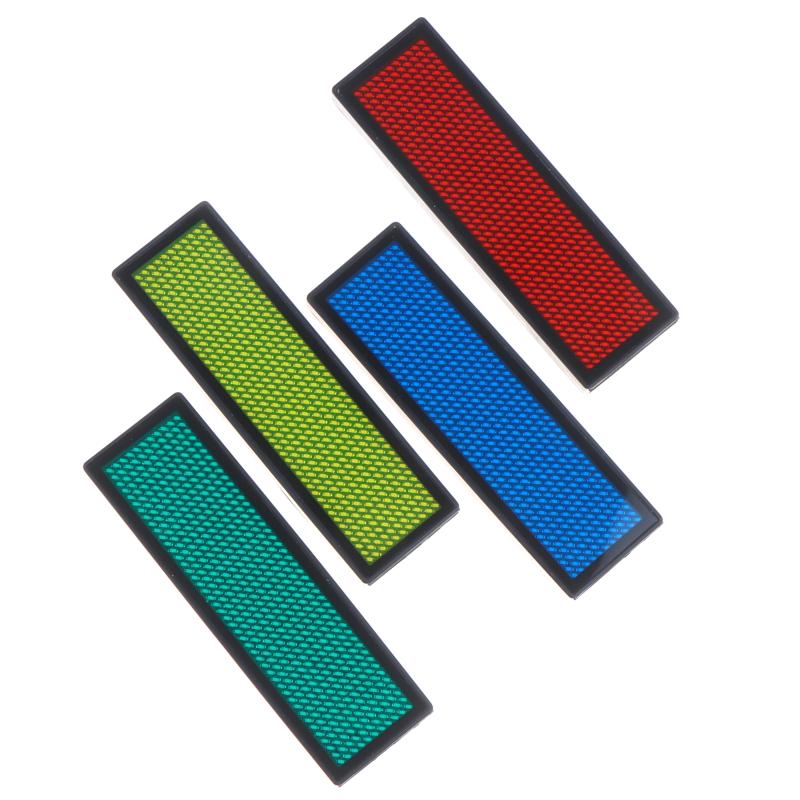 Four Colors Bluetooth Led Module Name Badge Diy Programmable Scrolling Message Board Mini Led Display Hd Diy Electronic Kit