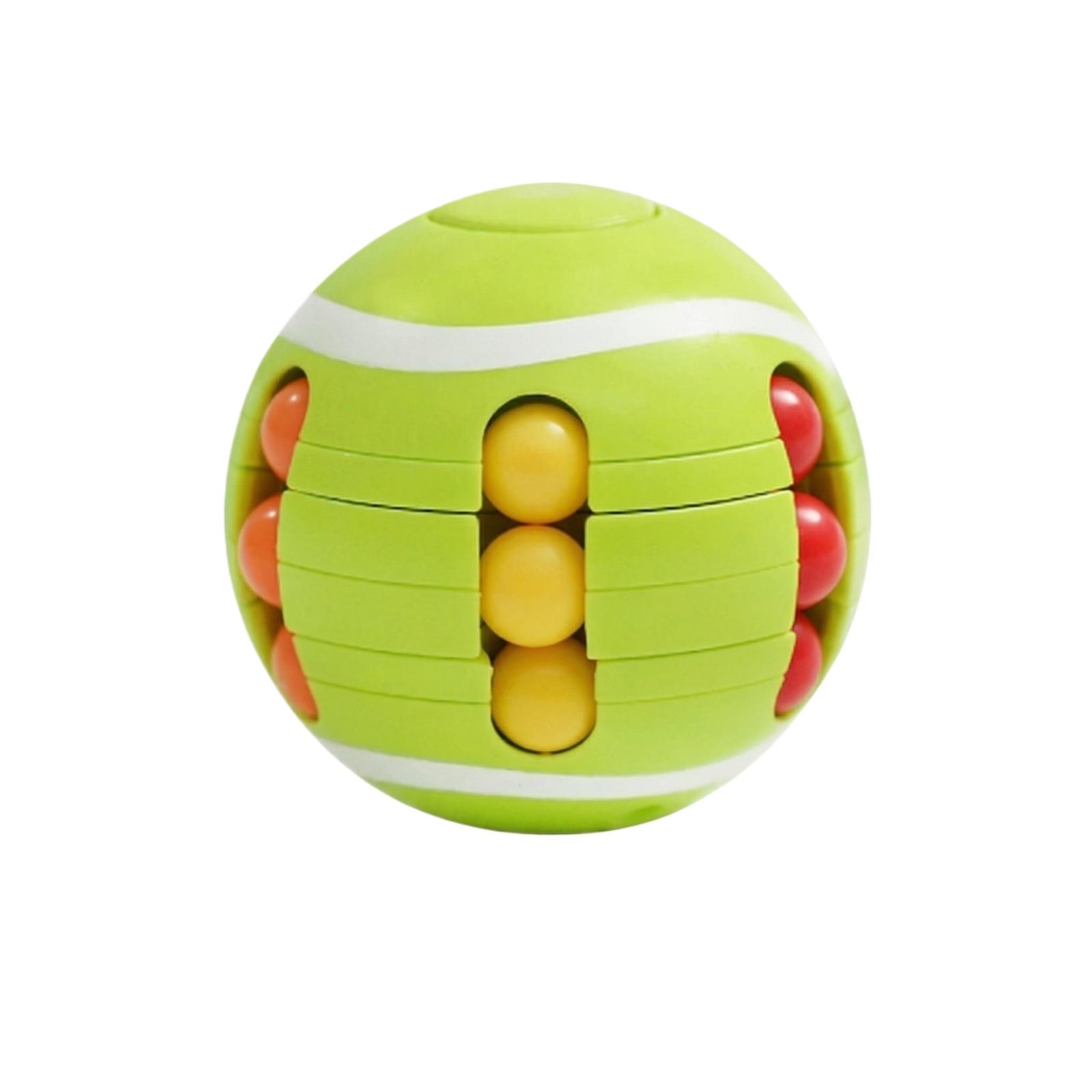 

Educational Sports Ball Toy - 3D Educational Toy, Hand Exercises, Stress Relief For Adults, Easter Gift For Boys One Size