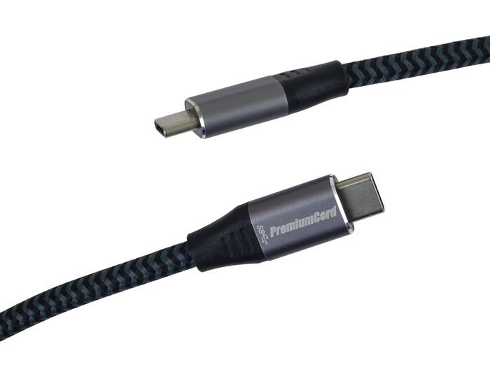Câble USB - PremiumCord - Ku31ct2 - 3.2 Gen 1 - 2 M - SuperSpeed 5 Gbit/s