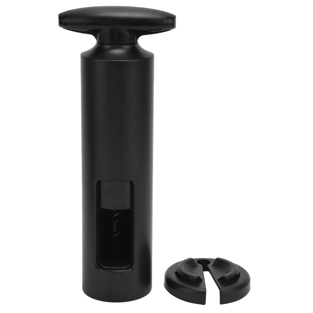 Manuelles Weinflaschenöffner-Set T-Typ ABS Aluminiumfolie Handlicher Korkenzieher für Zuhause Küche