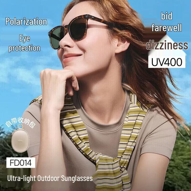 Beneunder Unisex Polarized Sunglasses