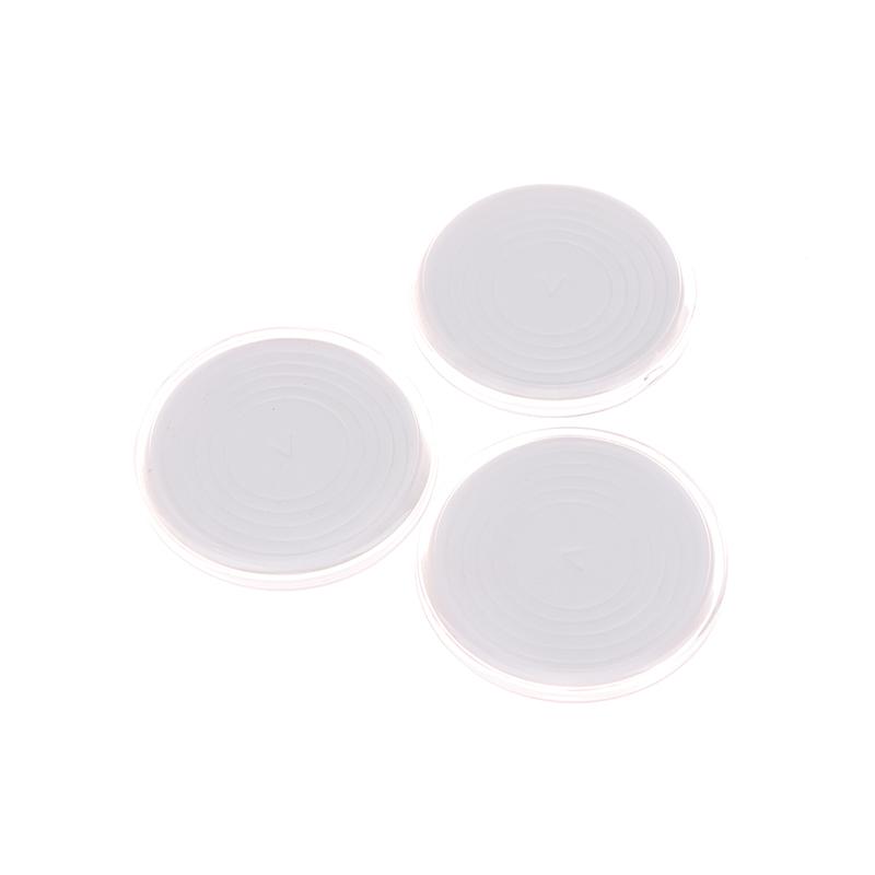 20Pcs 48Mm Commemorative Coin Storage Box With Inner Pad Protection Coinning Suitable Transparent Portable Round Storage Boxes