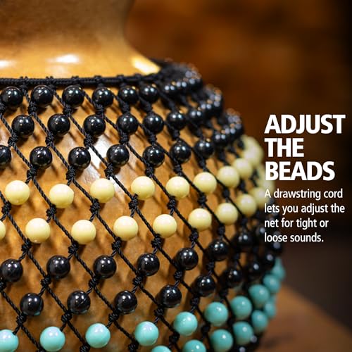 MEINL Percussion Traditionelle Shekere SHK [Offizielles japanisches Produkt]