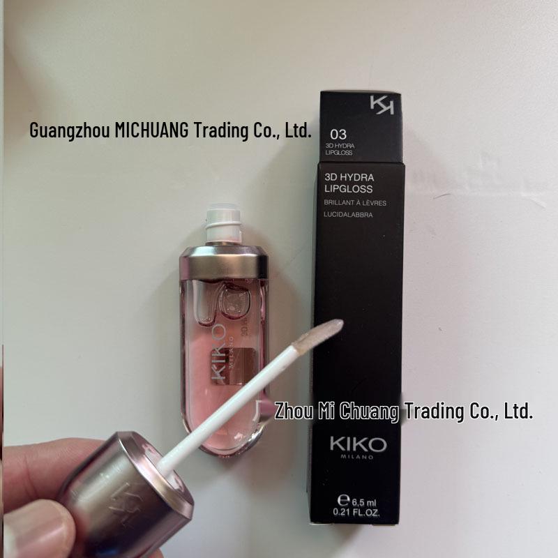 KIO Double-ended 103 Lip Gloss: Mirror Finish, Single-ended 3D Lip Glaze, Long-lasting, Non-stick, High Quality.