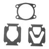 3 In 1 Air Compressor Cylinder Head Base Valve Plate Gaskets Washers For Air Compressor Valve Plate Gaskets Washers Power Tool