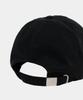 SLOWACID Washed Symbol Link Ball Cap [Black]
