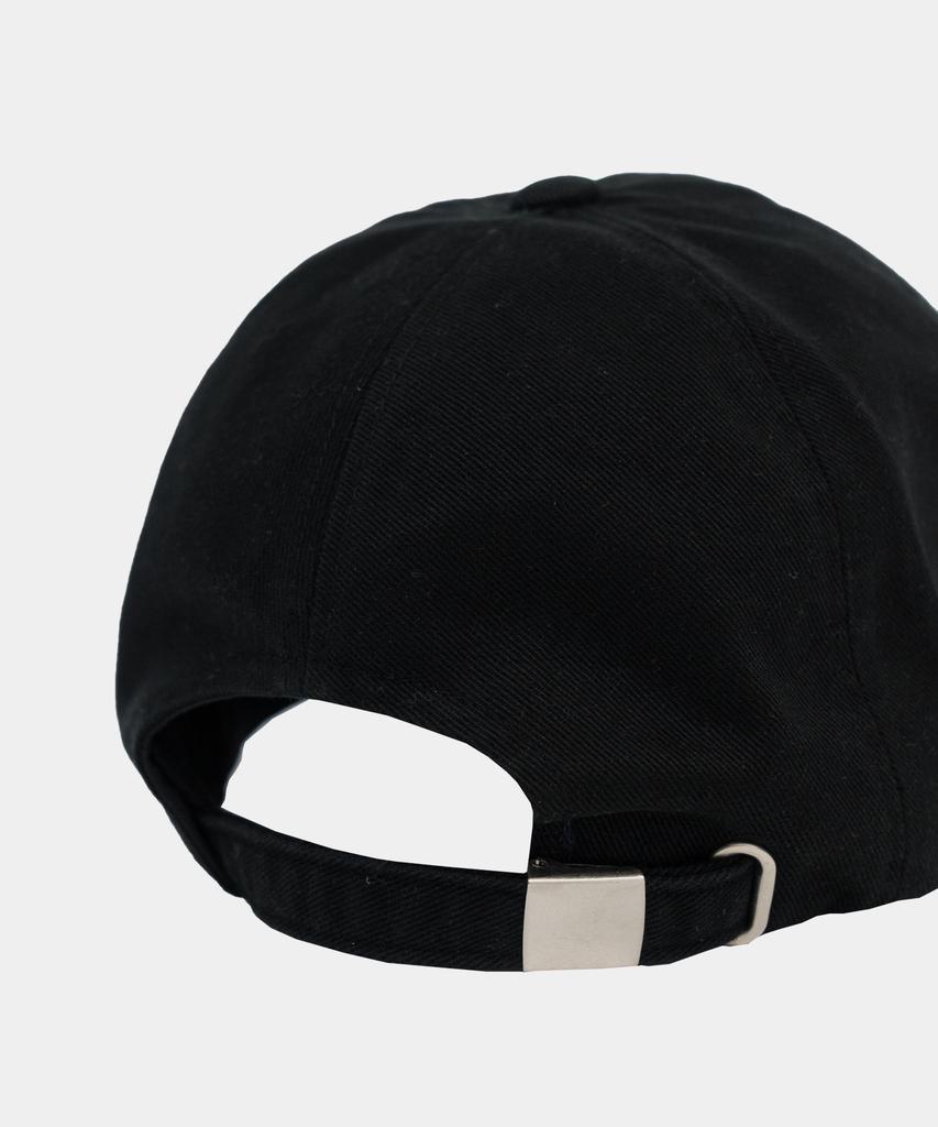 SLOWACID Washed Symbol Link Ball Cap [Black]