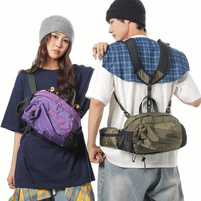 Outdoor-Sportarten Bergsteigertasche Herren Reise Umhängetasche Damen Brusttasche Multifunktionale Hüfttasche