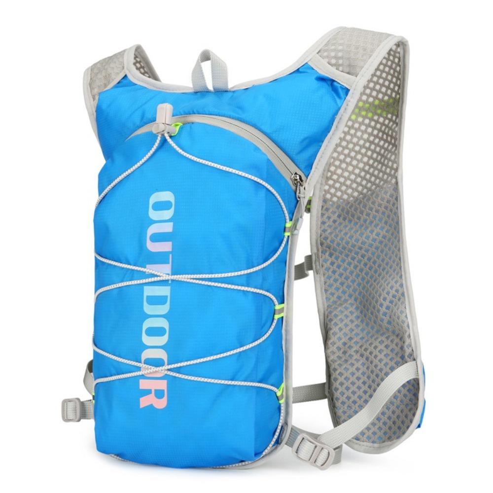 Breathable Hydration Pack Ultra-light Hydration Jogging Vest Running Hydration Vest  Trail Running