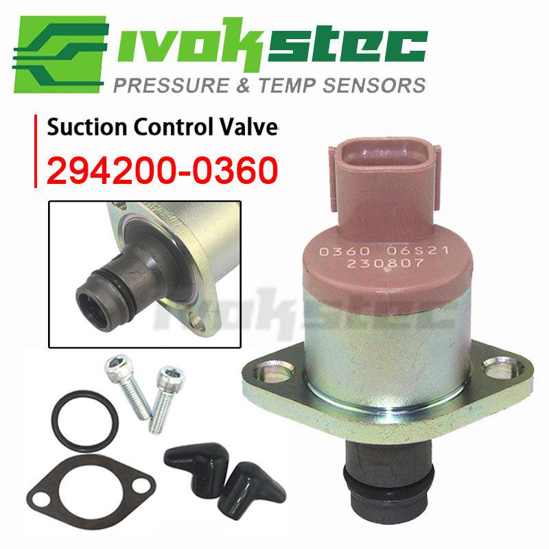 Fuel Pressure Regulator Control Valve For Mitsubishi L200 Shogun Pajero Triton Isuzu Dmax 2.5 3.2 Dci 294200-0360 1460A037