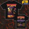 Testament An Evening With 2026 Tour Unisex Double Sides T-Shirt All Size