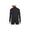Nike 1/4 Zip Running L/S Top Black Men Streetwear DD4756-010