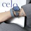 For Apple Watch Band 40 41mm Double Tour Leather Strap 45/46 42 44mm Series10 9 8 7 6 Se 5 4 3 2 for Iwatch6 38mm Fashion Correa