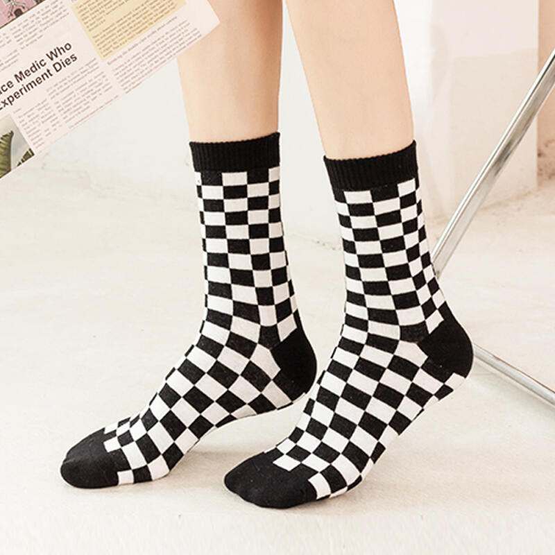[10 Pairs SET] Women s Chesbins Long Socks 10 pairs of white