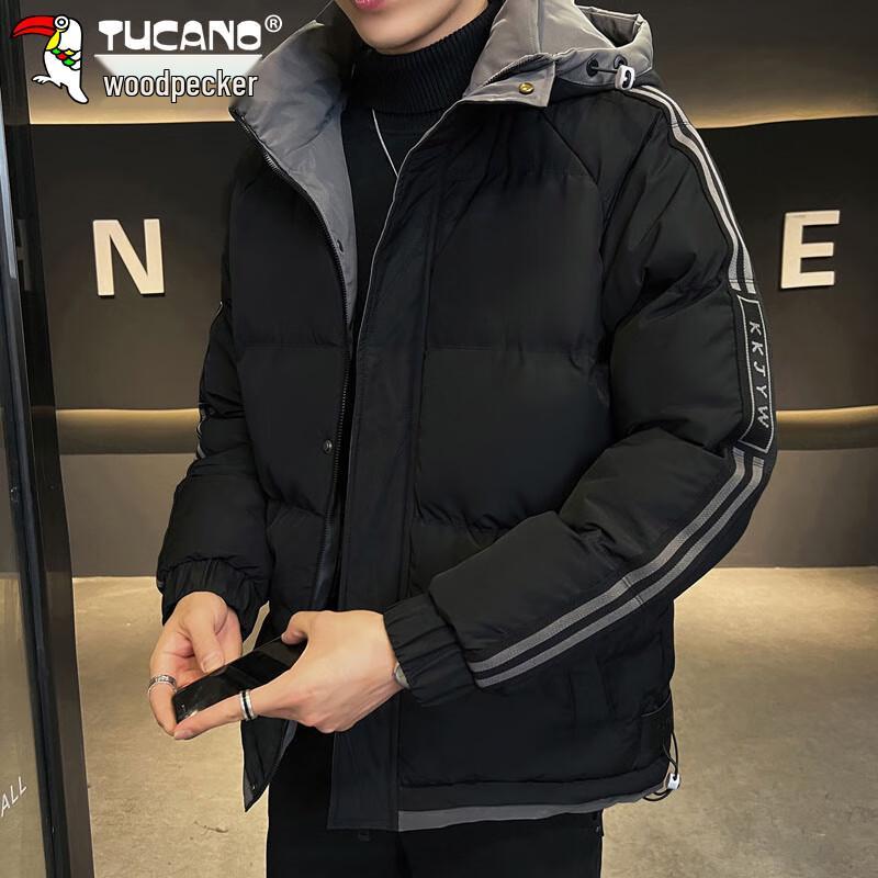 

TUCANO Men s Hooded Winter Padded Jacket XL