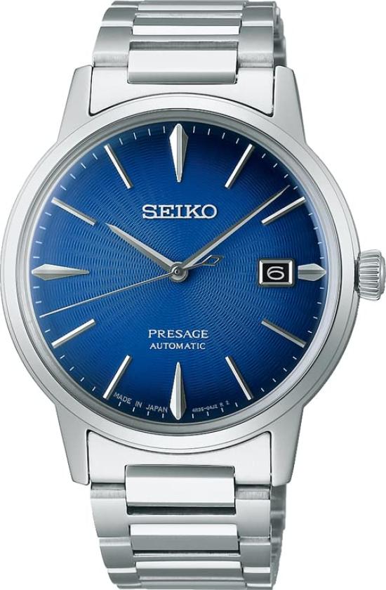 

[Seiko Watch] Лінійка годинників Presage Basic: Cocktail Time SARY217 Чоловіче срібло