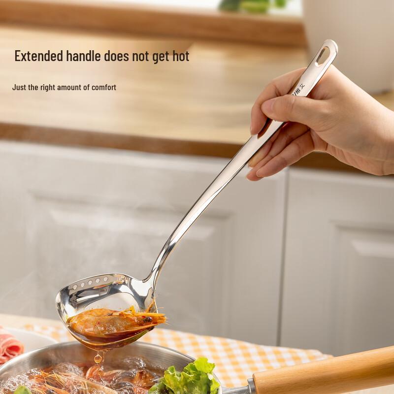 Newair 316L Stainless Steel Long Handle Soup Ladle