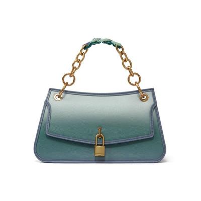 Charles & Keith Metal Lock Decorative PU Handbag Shoulder Bag Crossbody Bag Regular Women Handbags CK2-50781691
