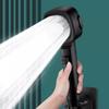High Pressure Shower Head Water Shower Head Shower Shower Adjustable One Button Water Massage Spray Bathroom Accessories