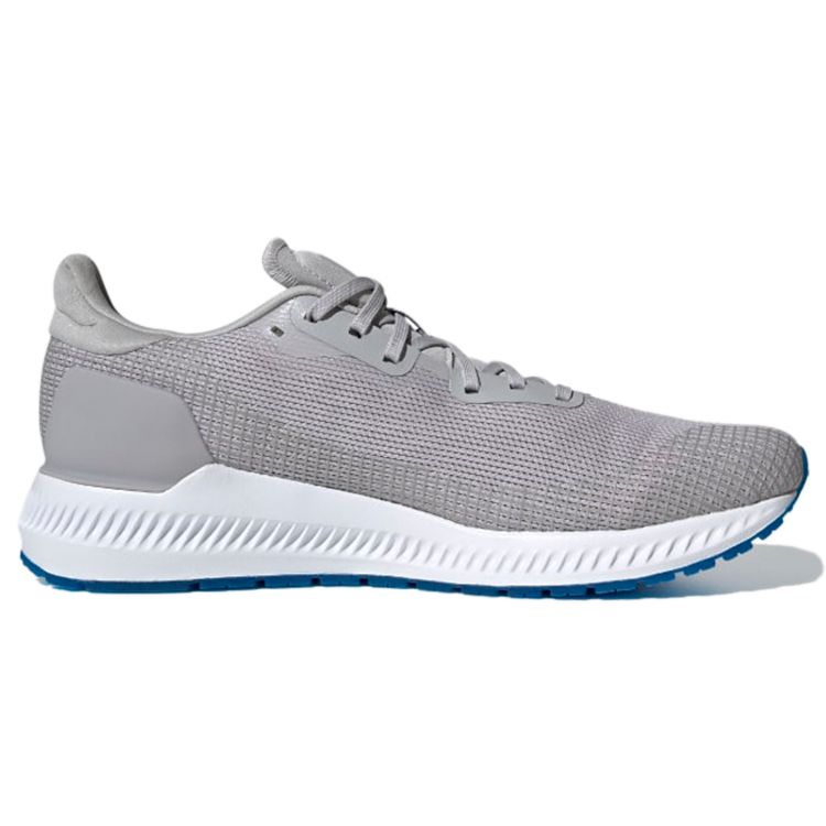 Adidas Solar Blaze Comfortable Low-Top Cycling Shoes Men Shoes Gray Blue EE4230
