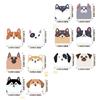 12x Sticky Note Cartoon Dogs Memos Pad Self-Adhesive Sticky Note Pad for School