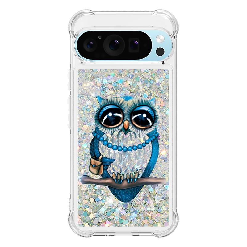 

Чехол для Pixel 9 Pro XL на Для Funda Google Pixel 9 Pro XL Чехол Блестящий Динамичный Жидкий Чехол Для Google Pixel9 9Pro Чехол для Телефона Etui For Pixel 9