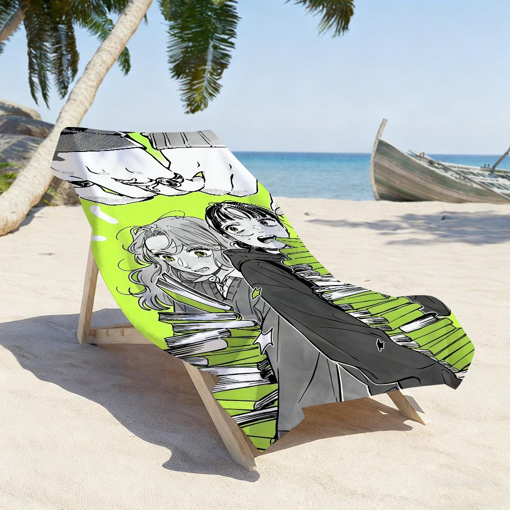 The Guy She was Interested in wasn't a Guy Towel Sports Quick Dry Travel Camping Gear Sandproof Soft Light Large Beach Towel