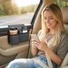 Car Side Pocket Organizer Interior Window Holder Vehicle Door Side Pouch For Travel Business Trip Camping Daily Commuting
