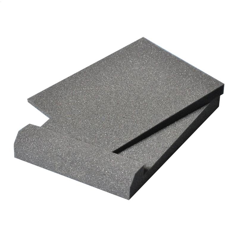 1 Set Studio Monitor Speaker Acoustic Foam Isolator Pads Anti-shock Anti-slip Sponge Desktop Speakers Isolation Panels